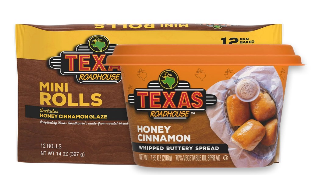 Texas Roadhouse Honey Cinnamon Butter Rolls