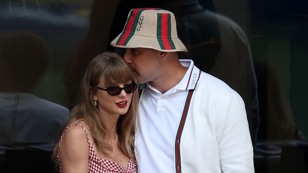 Taylor Swift Travis Kelce US Open