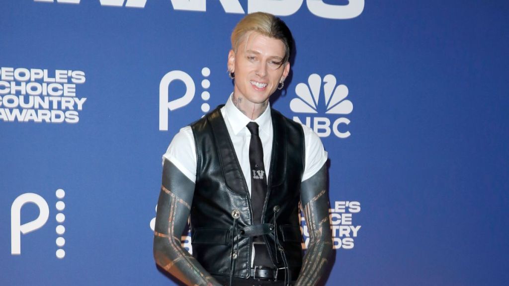 mgk attends the 2024 People's Choice Country Awards