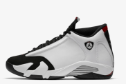 Iconic Air Jordan 14 Retro Black Toe release date