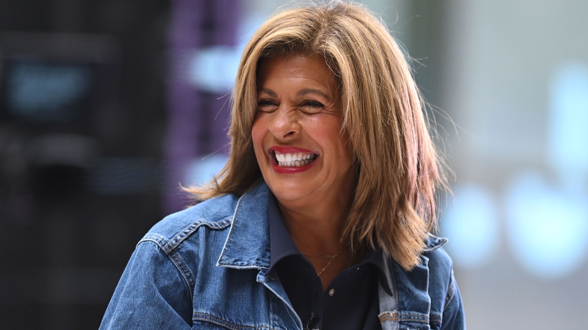 Here's Where Hoda Kotb Is Going After Leaving Today Show Mandatory