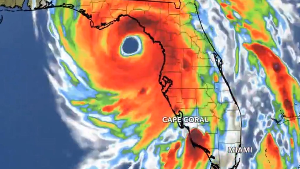 Hurricane Helene How Strong What Category Tropical Storm Watch Winds Intensity