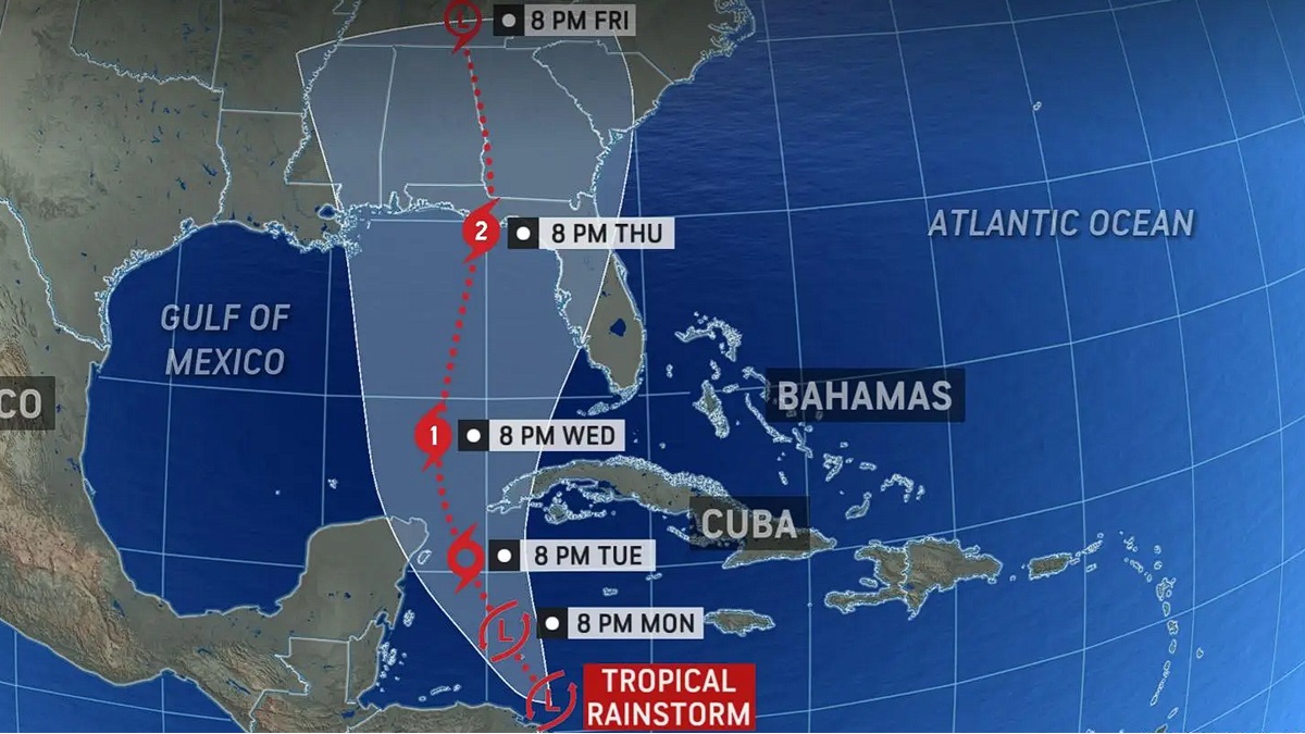 Here's When Hurricane Helene Will Likely Hit Florida, Experts Say ...