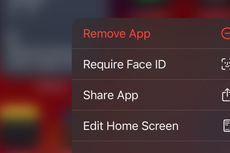 iOS 18 hide or lock apps Face ID