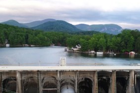 Lake Lure Dam Imminent Failure Hurricane Helene North Carolina Breach Today NC