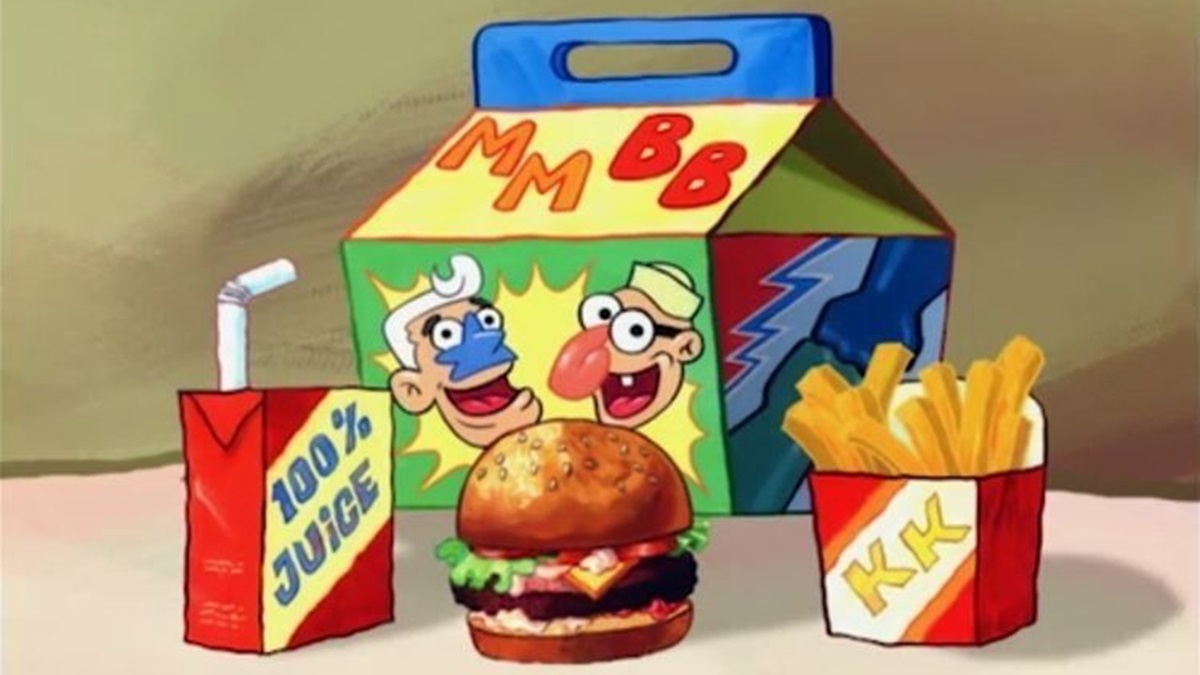 What Is Wendy's SpongeBob Krabby Patty Meal & Menu? - Mandatory