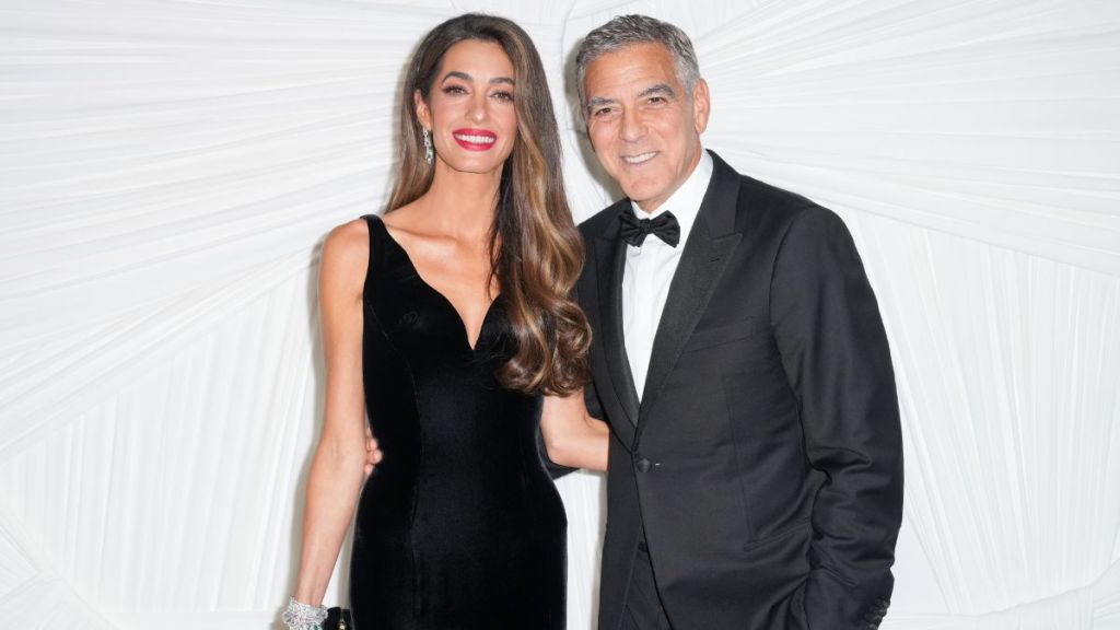 George Clooney Amal Clooney