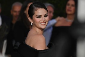 Selena Gomez Emilia Perez premiere Elie Saab gown