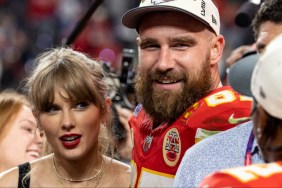 Travis Kelce Taylor Swift Chiefs game