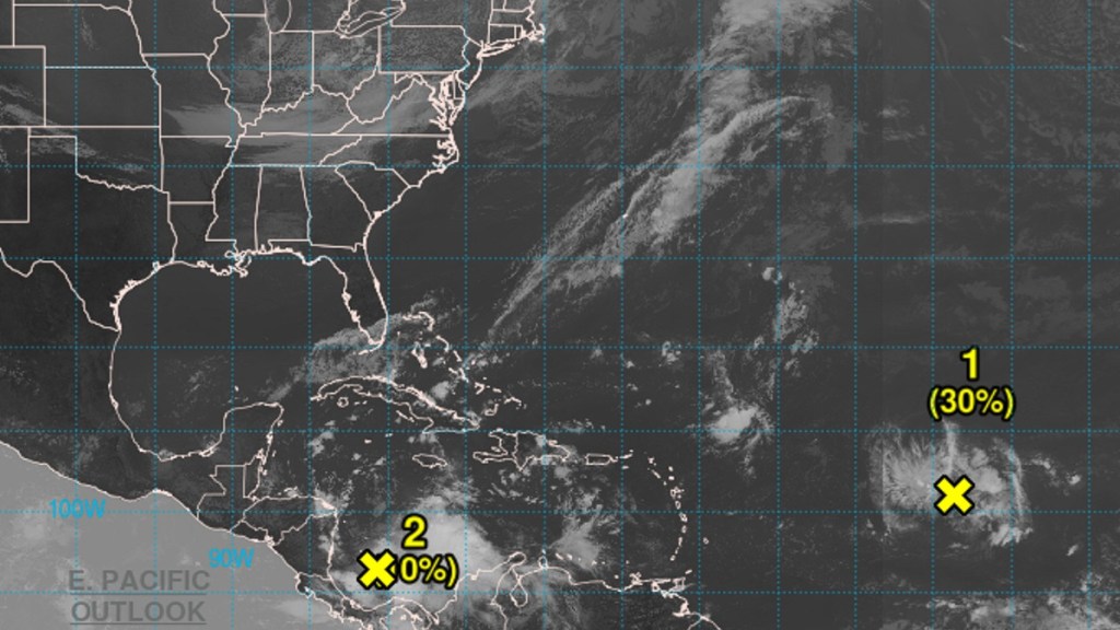 Hurricane Nadine Oscar National Hurricane Center NHC Tracker Path Tropical Storm Spaghetti