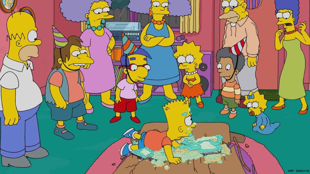 the simpsons season 36 ending episode 1