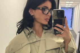 Kylie Jenner office siren trend photos Instagram