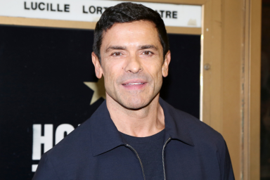 Mark Consuelos Stuart Weitzman campaign photos global brand ambassador