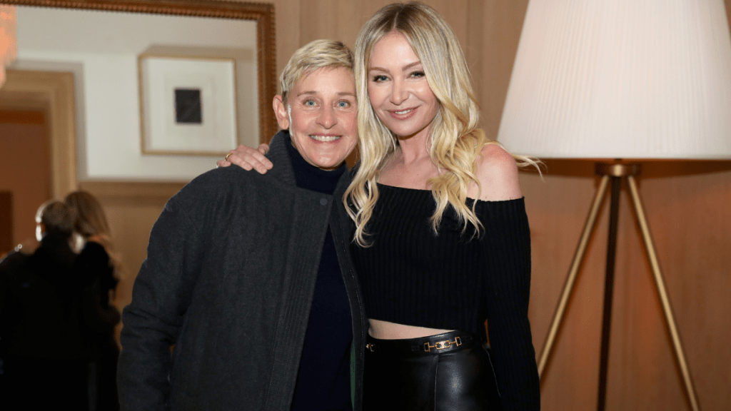 Ellen DeGeneres move UK wife Portia de Rossi