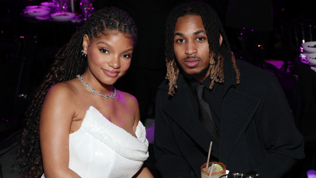 Halle Bailey DDG son Kai Cenat livestream