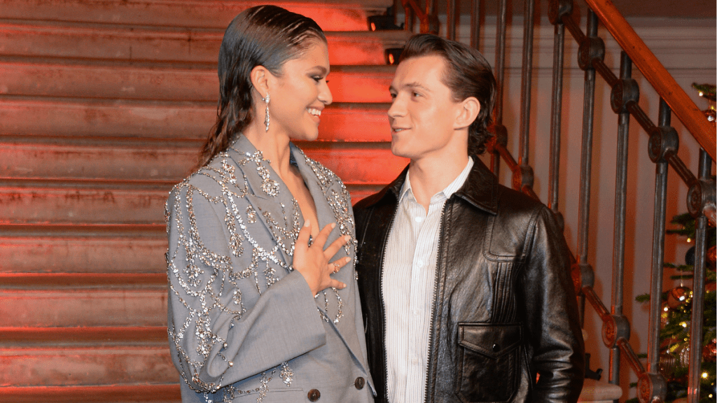 Tom Holland Zendaya Bero date night