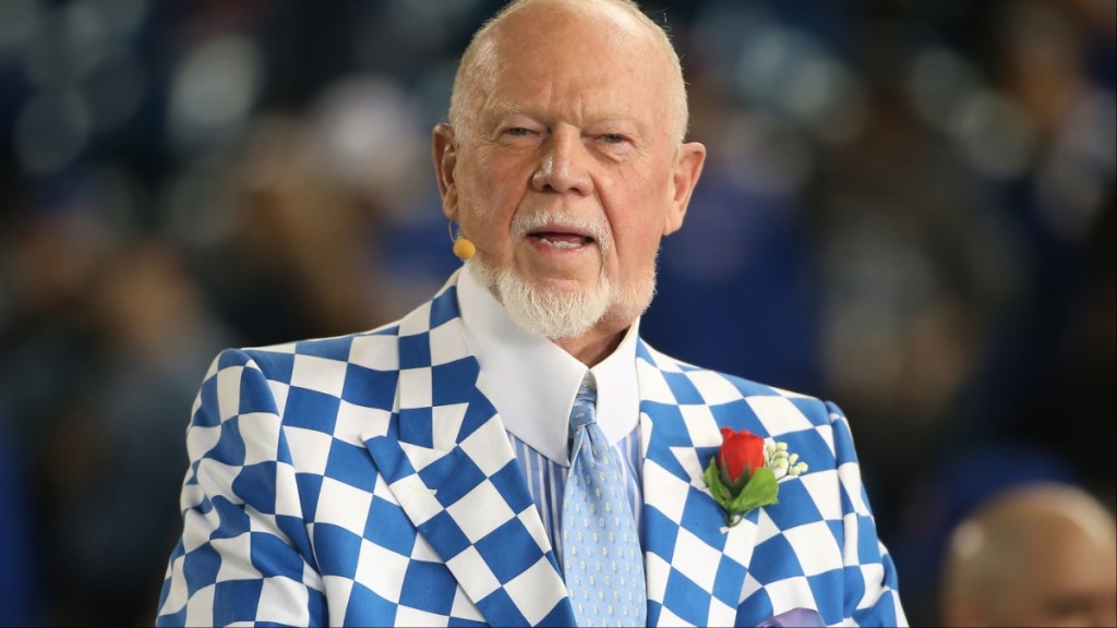 Don Cherry fired immigrants