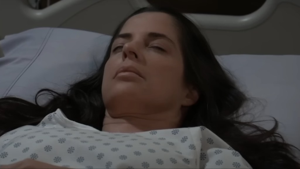 Is Sam dead General Hospital Kelly Monaco return