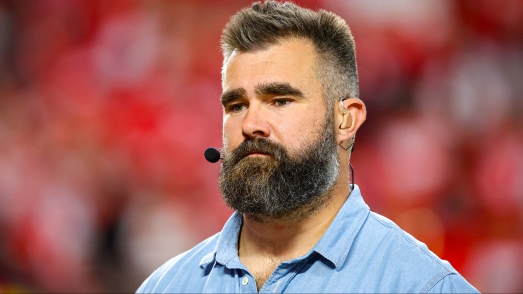 Jason Kelce apology Travis Kelce