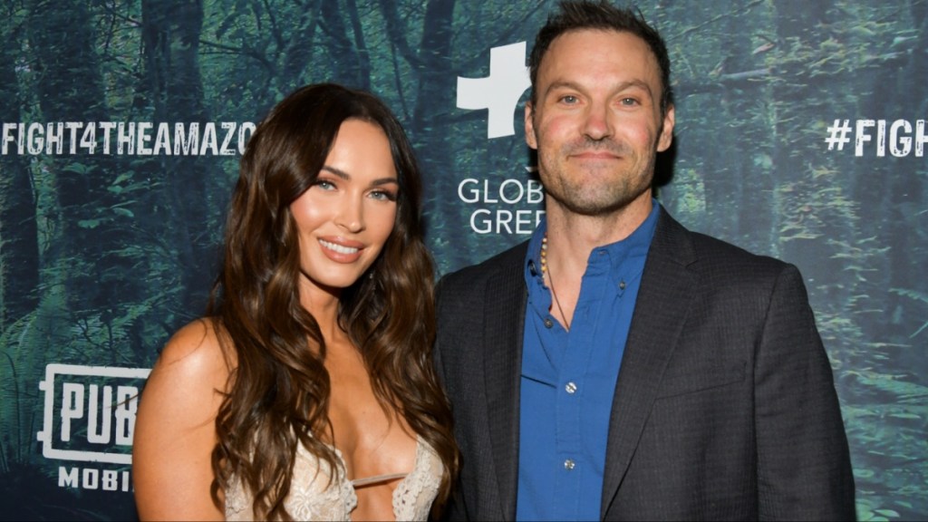 Megan Fox ex husband Brian Austin Green