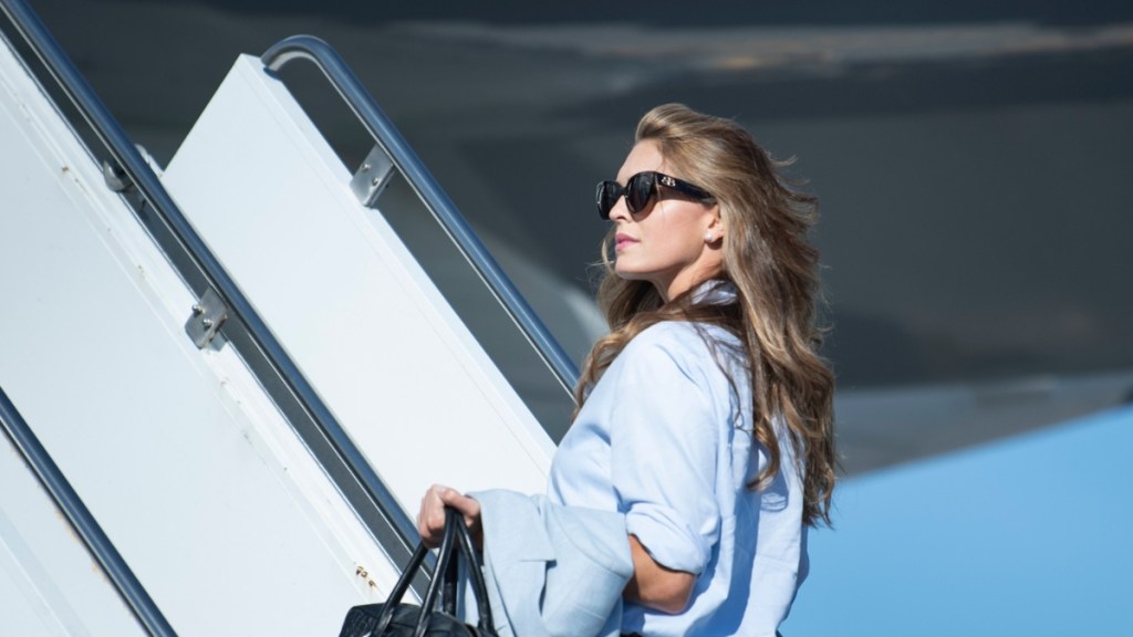 Hope Hicks & Jim Donovan Relationship Explained