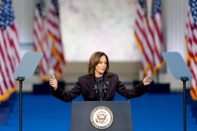 Here’s What Kamala Harris Said In Her Concession Speech