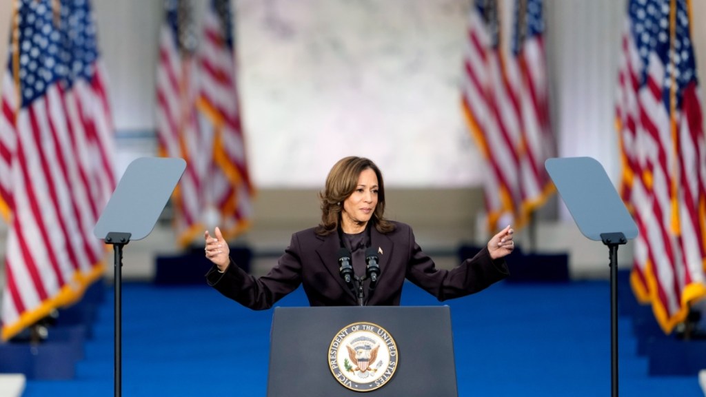 Here’s What Kamala Harris Said In Her Concession Speech