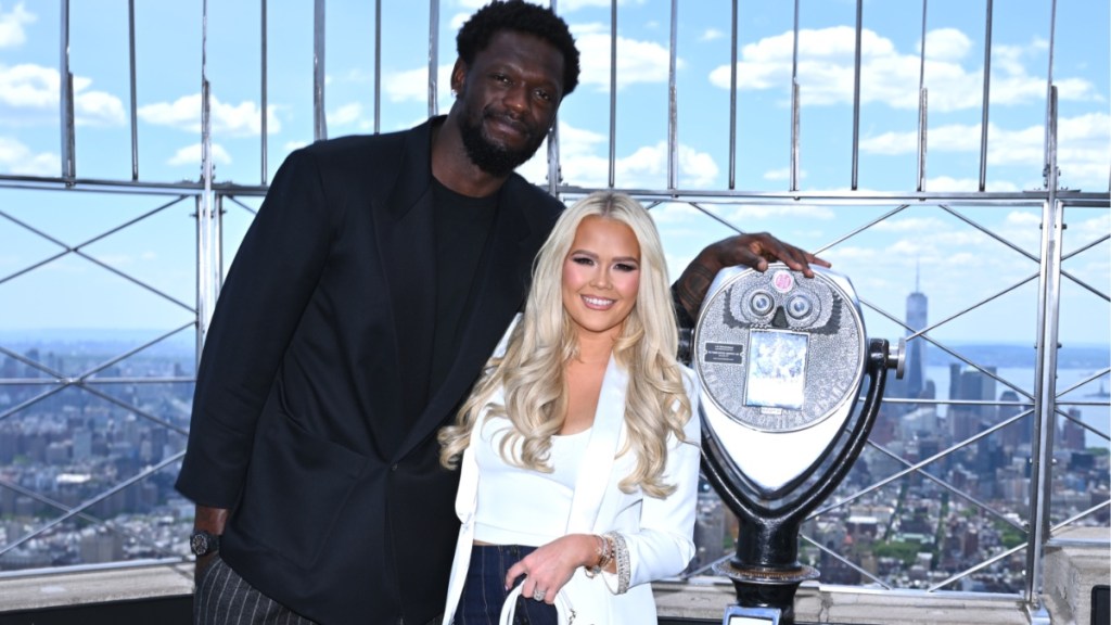 Who Is Julius Randle’s Wife, Kendra & What Is Their Relationship History?