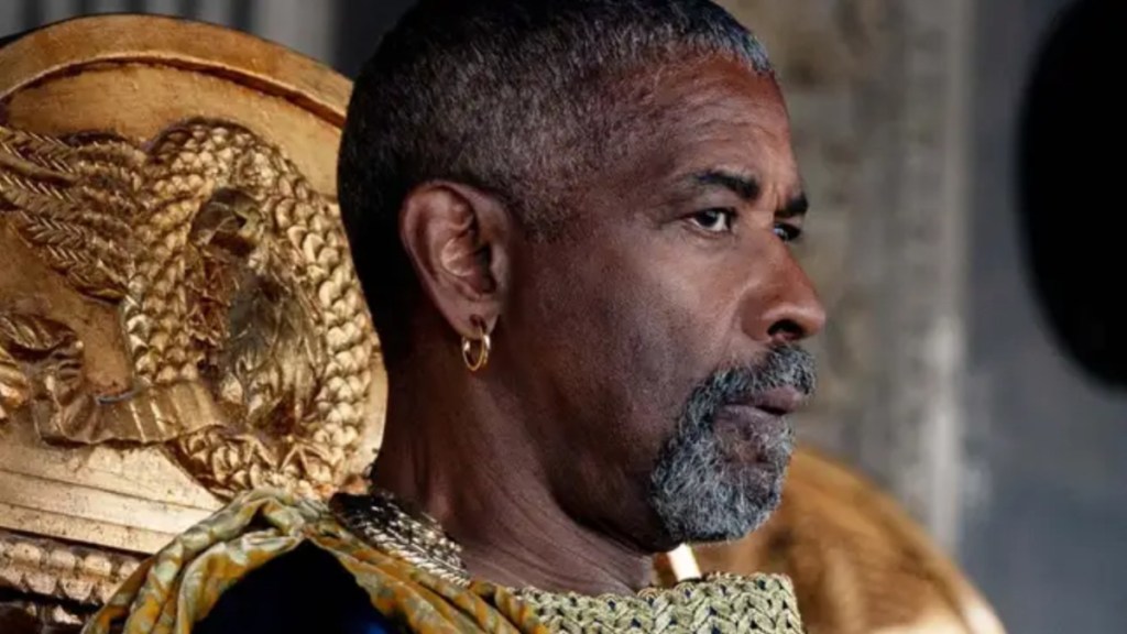 Ridley Scott Reveals Why Denzel Washington’s Gladiator 2 Kiss Was Deleted