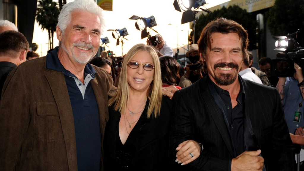 Here’s What Josh Brolin Said About His Stepmom Barbara Streisand