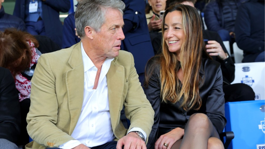 Who Is Hugh Grant’s Wife, Anna Eberstein & How Many Kids Do They Have?