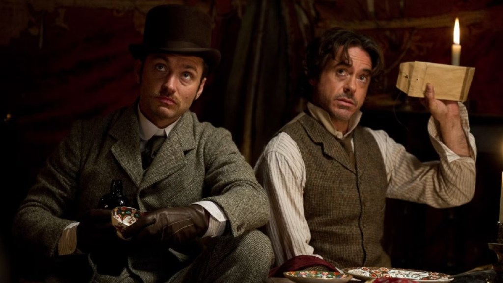 Jude Law on Whether Sherlock Holmes 3 Is Canceled