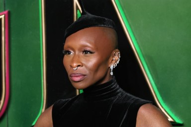 Cynthia Erivo Makes an Incredibly Dramatic Gown Work for ‘Wicked’ Premiere