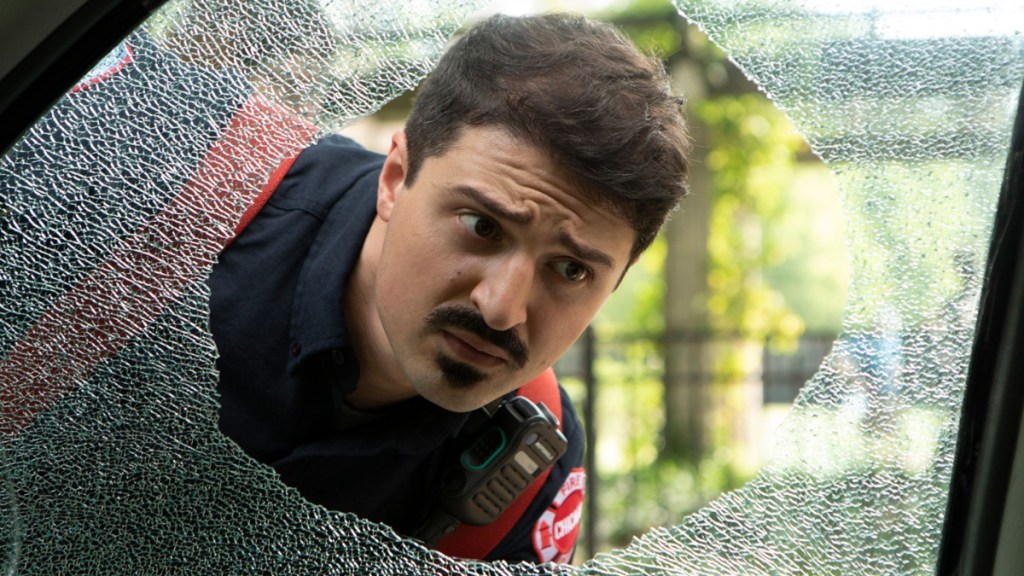 Why was Yuri Sardarov’s Otis killed off on Chicago Fire?