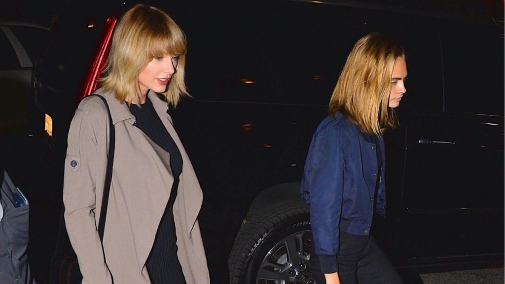 Taylor Swift Went on a ‘Wild Ride’ With Cara Delevingne