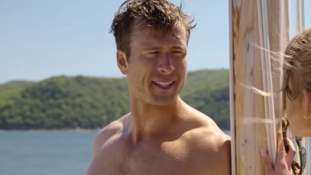 Here’s What Glen Powell Said About His Lookalike Contest Winner