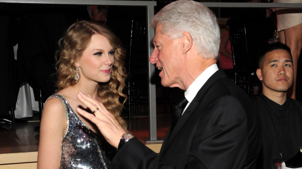 Here's What Bill Clinton Said About Going to Taylor Swift's Concert