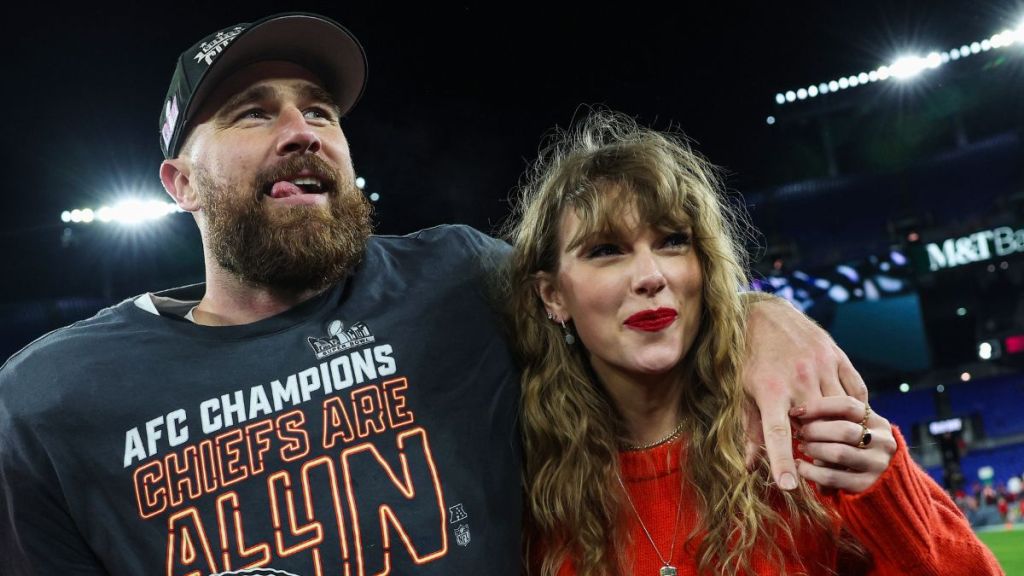 Travis Kelce Taylor Swift