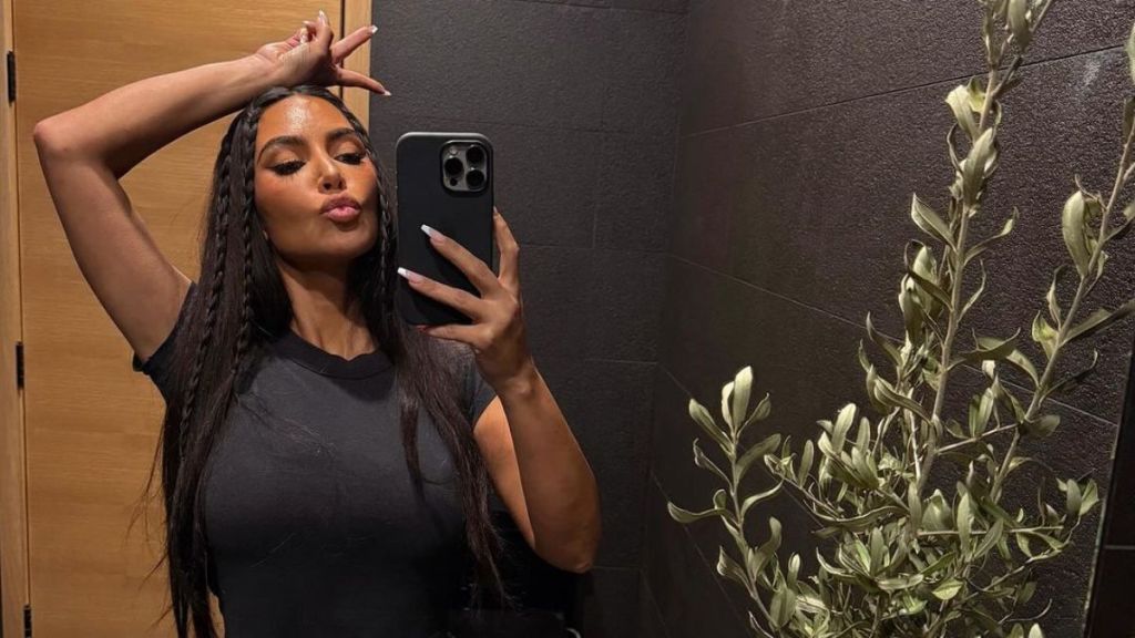 Kim Kardashian's Halloween 2024 Costume Is Hard Work Mandatory