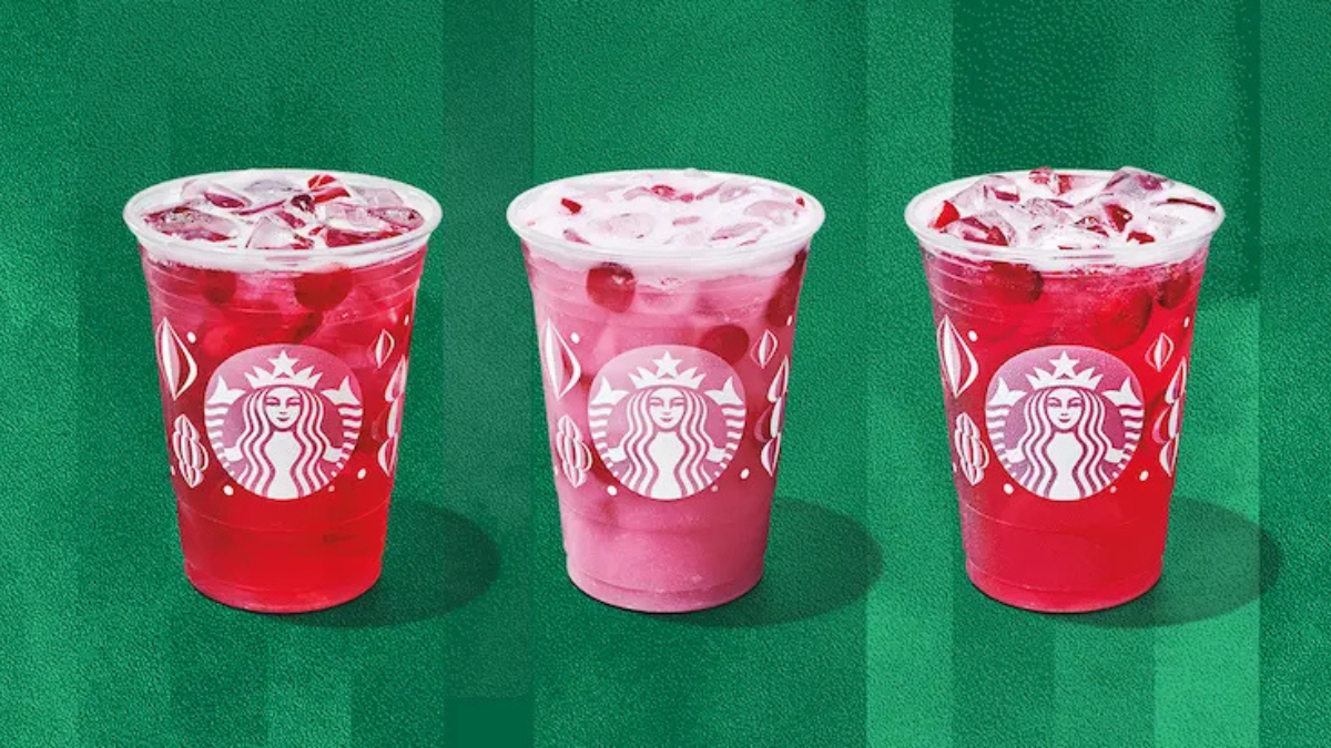 Starbucks Holiday Menu Returns With Old & New Christmas Drinks Mandatory