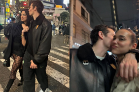 Dua Lipa and Callum Turner