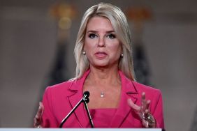 Former Florida Attorney General Pam Bondi speaks during the second day of the Republican convention at the Mellon auditorium on August 25, 2020 in Washington, DC.