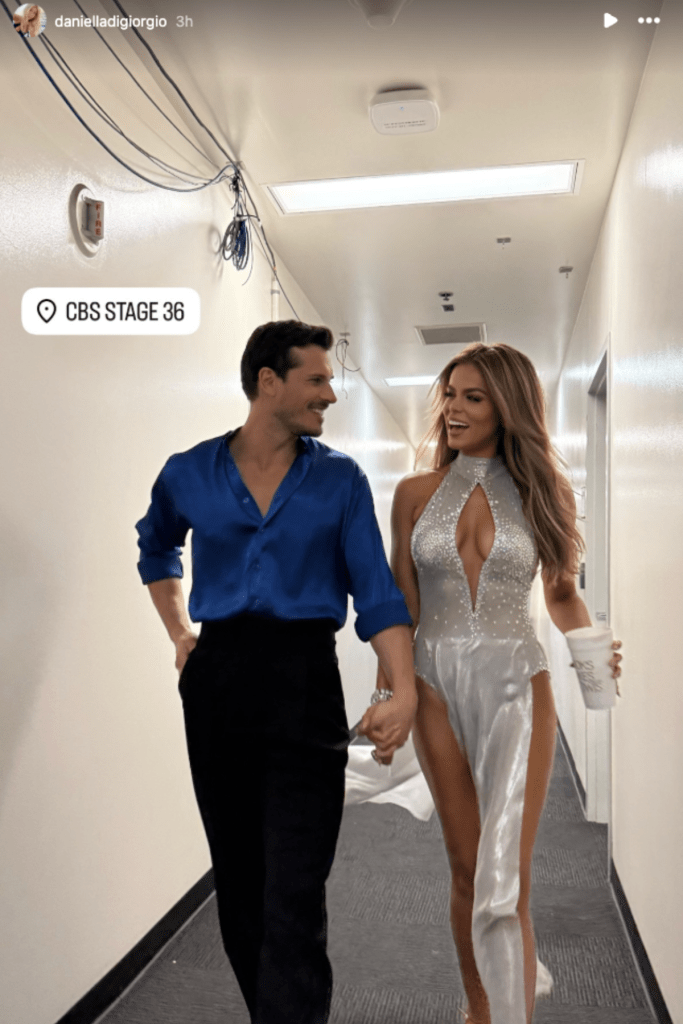 Brooks Nader DWTS finale 2024 outfit Gleb Savchenko