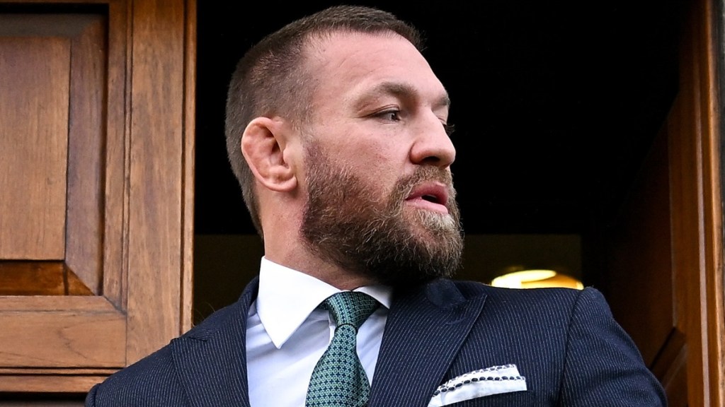 Conor McGregor Jail Time Convicted Charged Guilty Nikita Hand Court Case