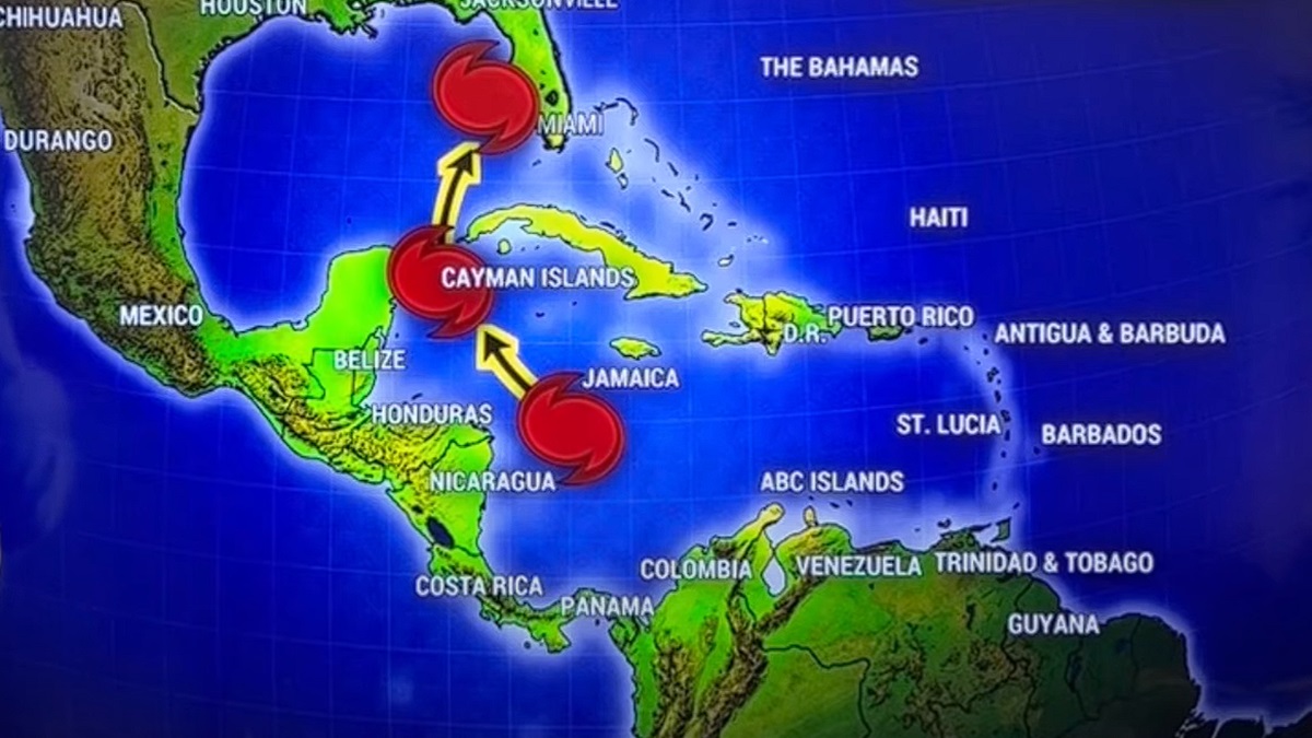 Here's When Hurricane Sara Could Form, Models Say Mandatory