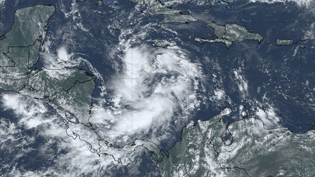 Hurricane Sara Spaghetti Models Track Path Tropical Storm Hurican Invest 99L