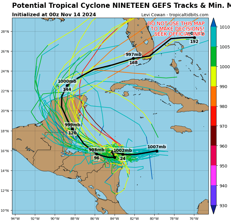 Hurricane Sara's Track Has Fortunately Changed for the US Mandatory