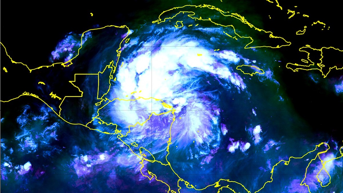 Hurricane Sara's Track Has Fortunately Changed for the US Mandatory