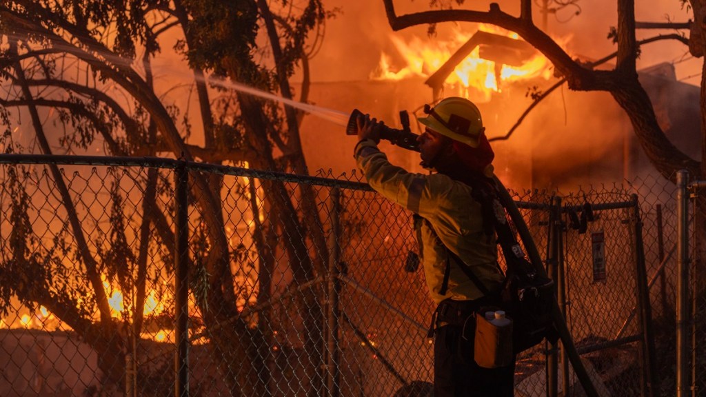 Mountain Fire Update Where Spread Ventura County Southern California