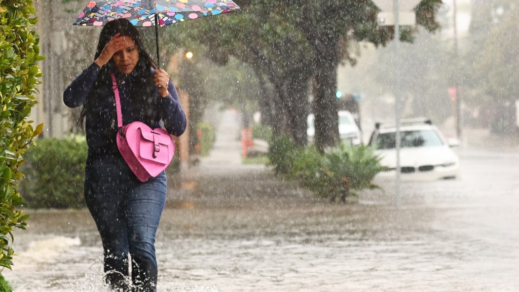 When Bomb Cyclone Storm Hit California Seattle Oregon Idaho November 2024 Rain